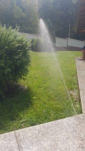 Поливна система в Правец