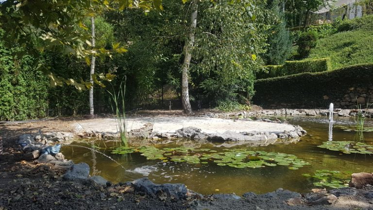 Декоративно езеро - Старозагорски минерални бани