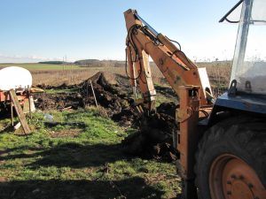 Капково напояване в с. Хаджидимитрово