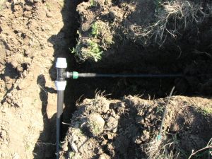 Капково напояване в с. Хаджидимитрово