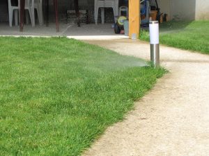 Поливна система в Негован