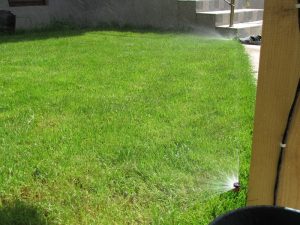 Поливна система в Негован