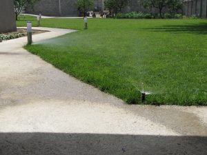 Поливна система в Негован