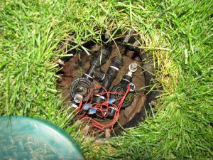 Поливна система в Негован