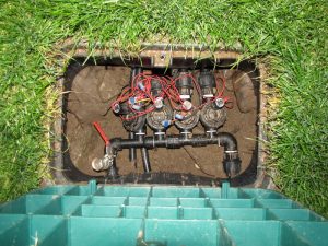 Поливна система в Негован