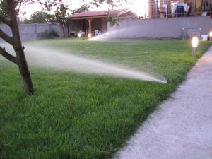 Поливна система в Негован