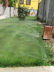 Поливна система в Негован