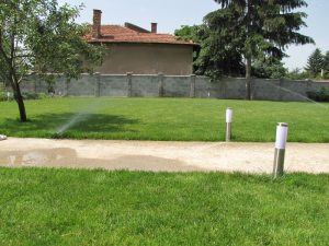 Поливна система в Негован