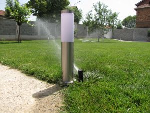 Поливна система в Негован