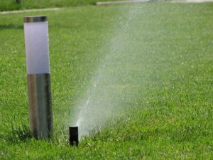 Поливна система в Негован