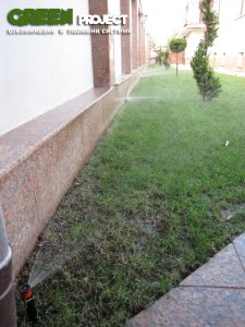 Поливна система в двор в гр. Нови Искър (2)