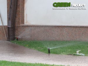 Поливна система в двор в гр. Нови Искър (2)