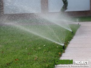 Поливна система в двор в гр. Нови Искър (2)