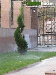 Поливна система в двор в гр. Нови Искър (2)