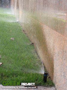 Поливна система в двор в гр. Нови Искър (2)