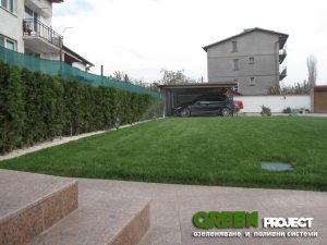 поливна система в двор в гр. Нови Искър (2)-2