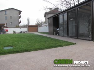 поливна система в двор в гр. Нови Искър (2)-2