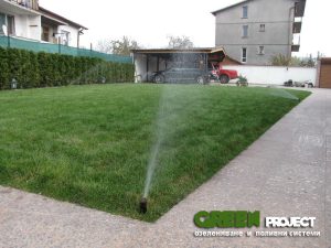 поливна система в двор в гр. Нови Искър (2)-2