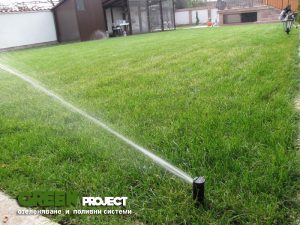 поливна система в двор в гр. Нови Искър (2)-2