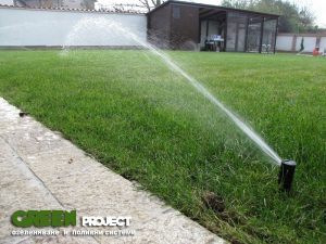 поливна система в двор в гр. Нови Искър (2)-2