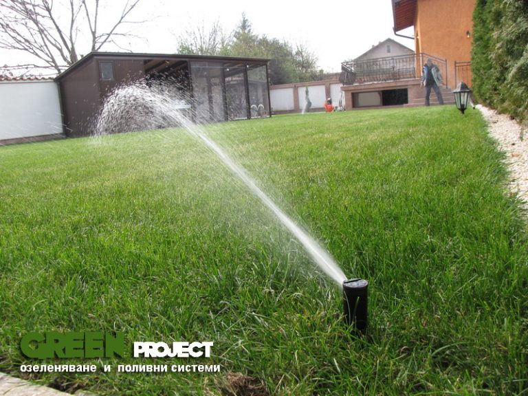 поливна система в двор в гр. Нови Искър (2)-2