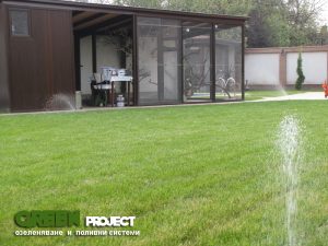 поливна система в двор в гр. Нови Искър (2)-2