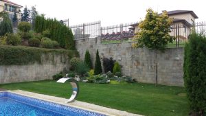 Озеленяване на двор в кв. Бояна (3) – етап 2