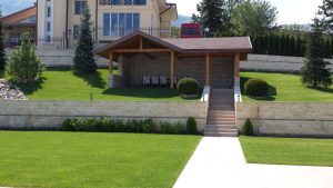 Озеленяване на двор в кв. Бояна – 5, София