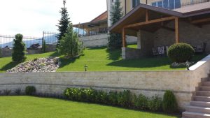 Озеленяване на двор в кв. Бояна – 5, София