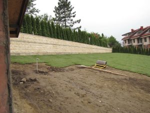 Озеленяване на двор в кв. Бояна – 5, София