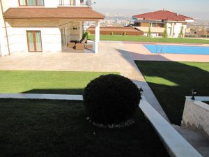 Озеленяване на двор в кв. Бояна – 5, София