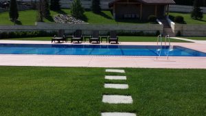 Озеленяване на двор в кв. Бояна – 5, София