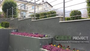 Озеленяване на двор в кв. Бояна – 7, София