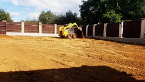 Озеленяване на двор в Перник