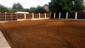 Озеленяване на двор в Перник