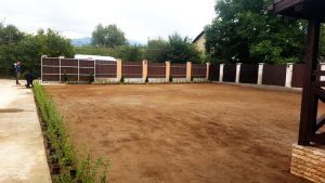 Озеленяване на двор в Перник