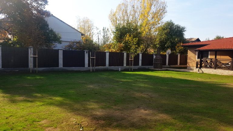 Озеленяване на двор в Перник