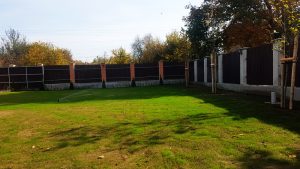 Озеленяване на двор в Перник