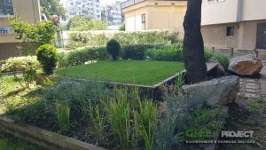 Озеленяване Люлин 7