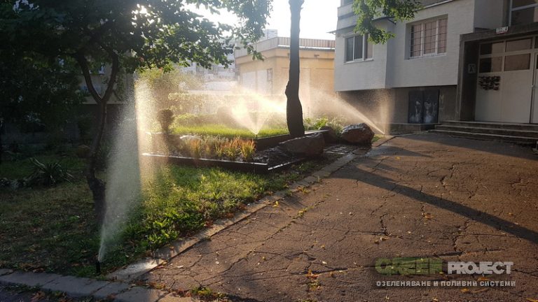 Озеленяване Люлин 7