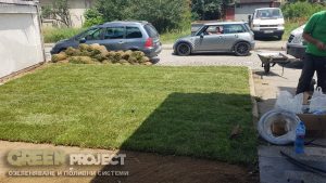 Озеленяване Фреш Меркет – Обеля