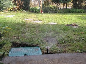 Поливна система в кв. Павлово