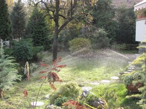 Поливна система в кв. Павлово