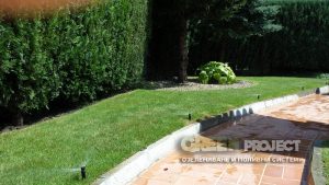 Поливна система в частен двор в гр. Банкя – 2