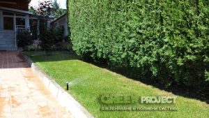 Поливна система в частен двор в гр. Банкя – 2