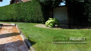 Поливна система в частен двор в гр. Банкя – 2