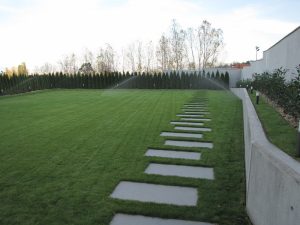 поливна система на двор в София, кв. Бояна – 3