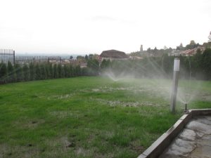 поливна система на двор в София, кв. Бояна – 4