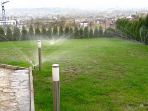 поливна система на двор в София, кв. Бояна – 4
