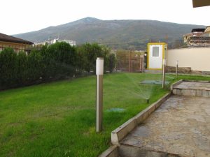 поливна система на двор в София, кв. Бояна – 4